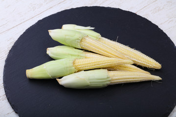 Fresh baby corn