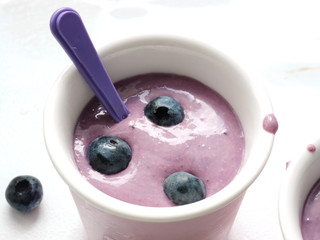 Blaubeeren Smoothie