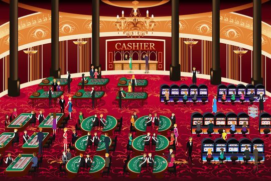 Casino Scene