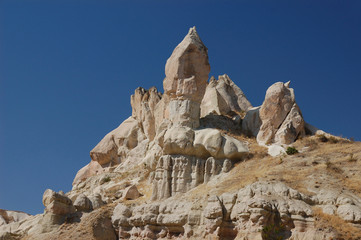 Cappadocia, Turkey, Uchesar, Goreme