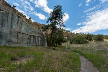 Fototapeta na wymiar El Morro National Monument