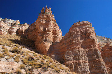 Fototapeta na wymiar Cappadocia, Turkey, Goreme