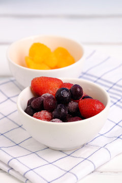 Healthy fruit.