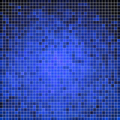 abstract vector square pixel mosaic background