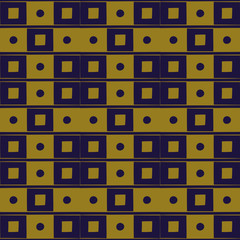 Antique seamless background 554 vintage square round geometry
