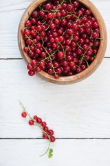 Fresh red currants
