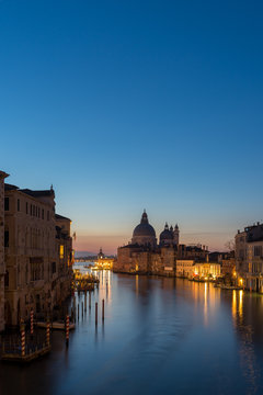 Grand Canal and Basilica Santa Maria della Salute