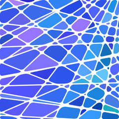 abstract vector stained-glass mosaic background
