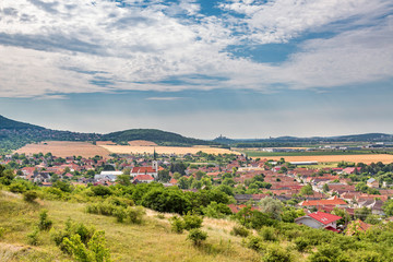 Fototapeta na wymiar Vilage Drazovce, Slovakia