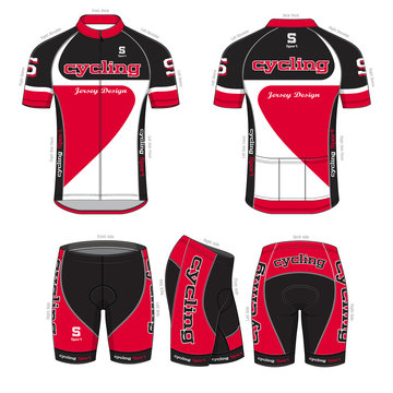 Cycling Jersey Template Stock Photos And Royalty Free Images Vectors And Illustrations Adobe Stock