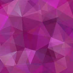 abstract background consisting of pink triangles, vector illustration