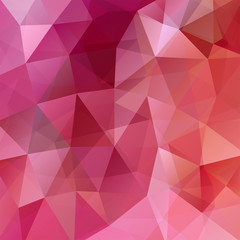 abstract background consisting of triangles, vector illustration