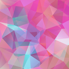 abstract background consisting of triangles, vector illustration