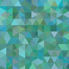 Background made of triangles. Square composition 