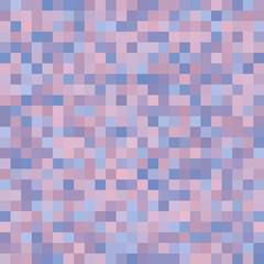 Seamless geometric checked pattern.