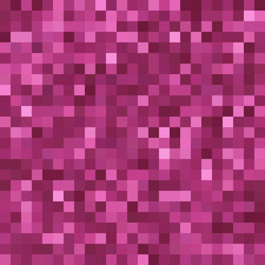 Seamless pink geometric checked pattern.