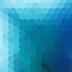 Fototapeta na wymiar Abstract background consisting of hexagons. Geometric design