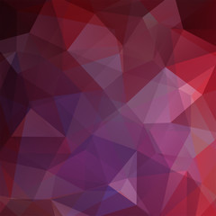 abstract background consisting of purple, brown triangles, vector