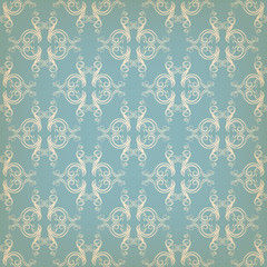Vector seamless with decorative pattern