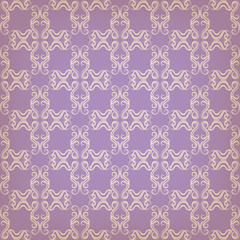 Vector seamless with decorative pattern