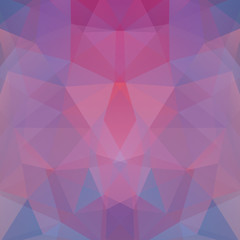 Background of geometric shapes. Colorful mosaic pattern. 