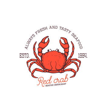 fresh seafood. Red crab seafood restaurant.