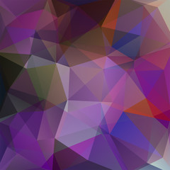 Abstract geometric style purple background. Purple business 