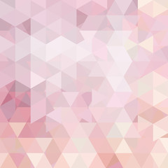 Triangle vector background. Can be used in cover design