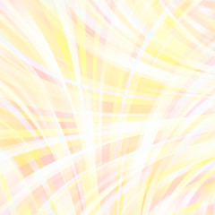 Shine yellow glow background. Wallpaper pattern. Abstract shapes. 