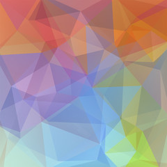 Abstract background consisting of triangles. Geometric design 