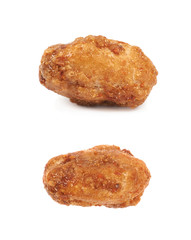 Spice and sugar coated peanut isolated