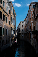 Obraz na płótnie Canvas The Canale Grande Venice