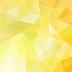 abstract background consisting of triangles, vector illustration