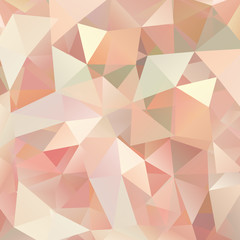 abstract background consisting of triangles, vector illustration
