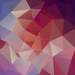 abstract background consisting of triangles, vector illustration