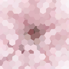 Fototapeta na wymiar Background made of hexagons. Square composition with geometric shapes