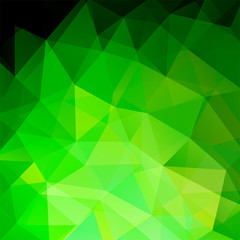 Obraz na płótnie Canvas abstract background consisting of triangles, vector illustration