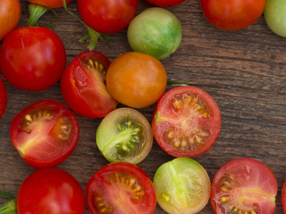 fresh cherry tomatoes