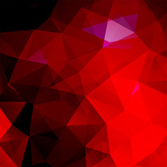 abstract background consisting of triangles, vector illustration