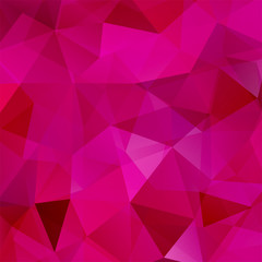Obraz premium abstract background consisting of triangles, vector illustration