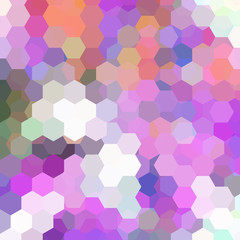 Fototapeta na wymiar Background made of hexagons. Square composition 