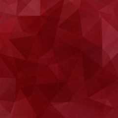 Abstract mosaic background. Triangle geometric backdrop. 