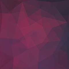 Polygonal background. Can be used in cover, book design, website