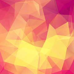 Obraz premium Polygonal background. Can be used in cover design, book, website