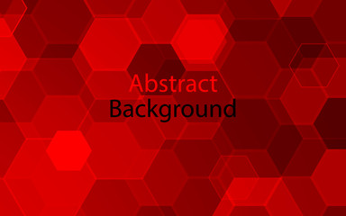 red and black color background abstract art vector