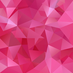 abstract background consisting of pink triangles, vector illustration