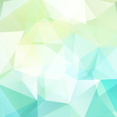 Obraz premium Abstract light mosaic background. Triangle geometric background. 