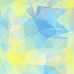 Polygonal vector background. Can be used in cover design