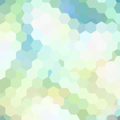 Background of geometric shapes. Light mosaic pattern. 