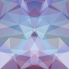 Background made of triangles. Square composition 